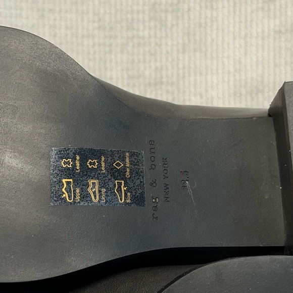 Rag & Bone Rylee Pointed Toe Bootie - Picture 8 of 8